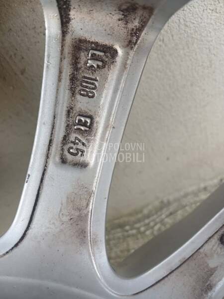 Aluminijumske felne  16" 5 x 108