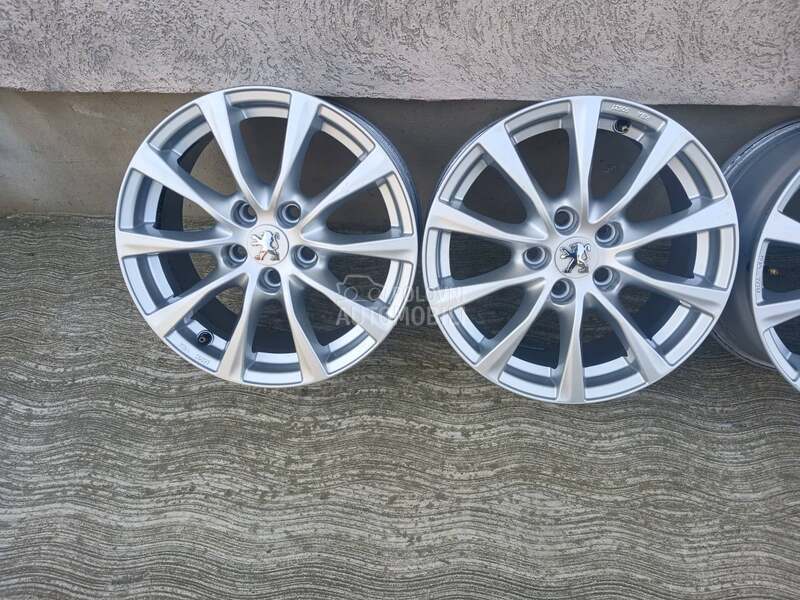 Aluminijumske felne  16" 5 x 108