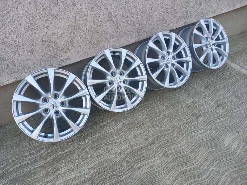 Aluminijumske felne  16" 5 x 108