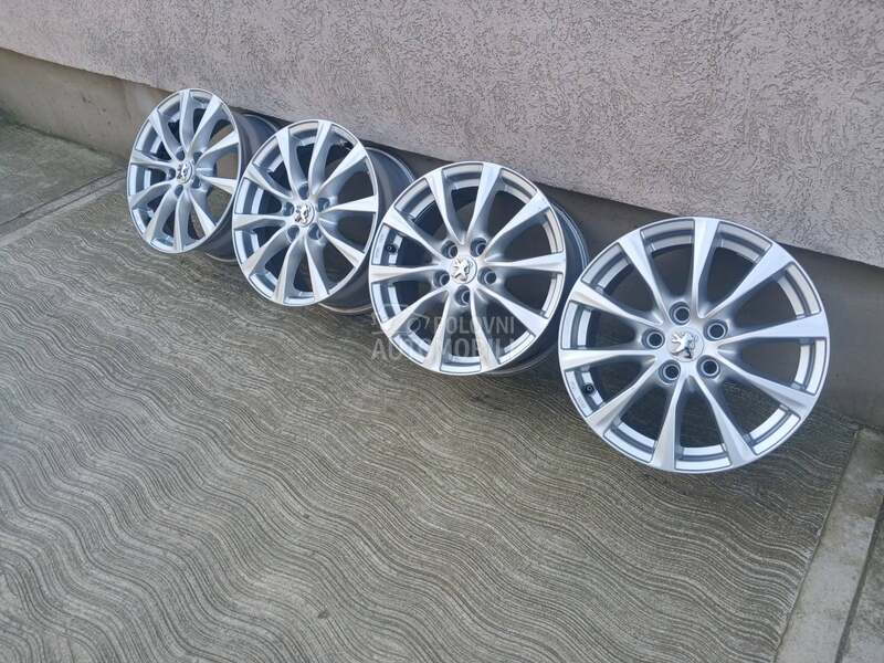 Aluminijumske felne  16" 5 x 108