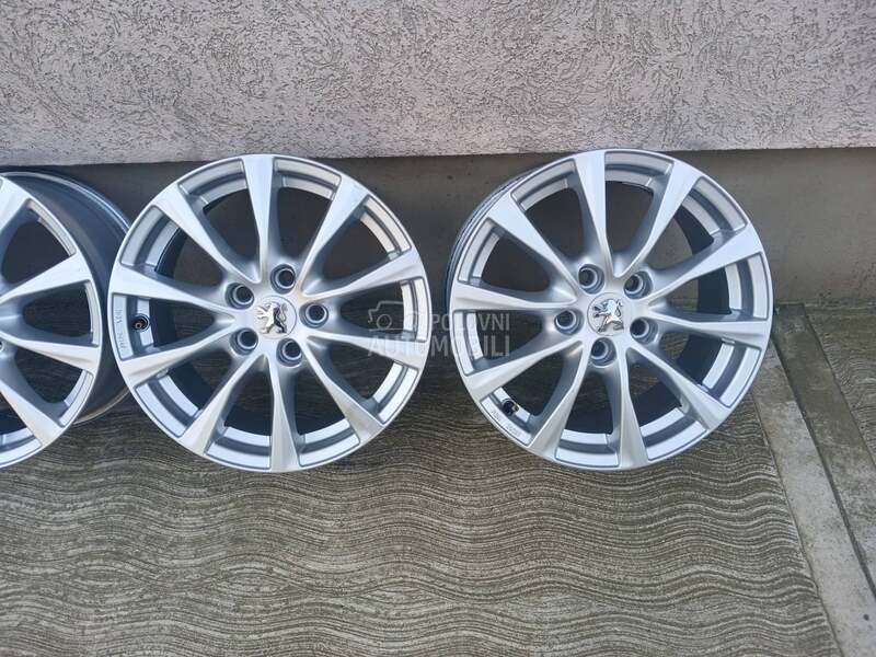 Aluminijumske felne  16" 5 x 108