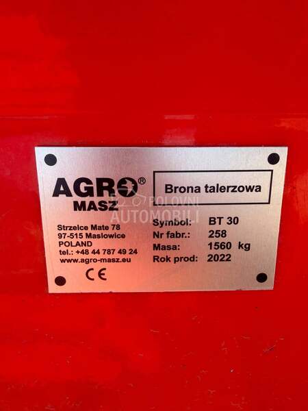 Agro Masz BT30 BT 30
