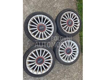 Aluminijumske felne Fiat 500 16" 4 x 98