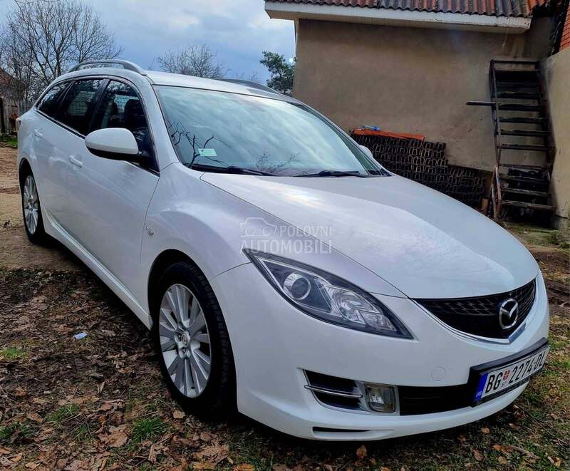 Mazda 6 CD 125 TE Plus