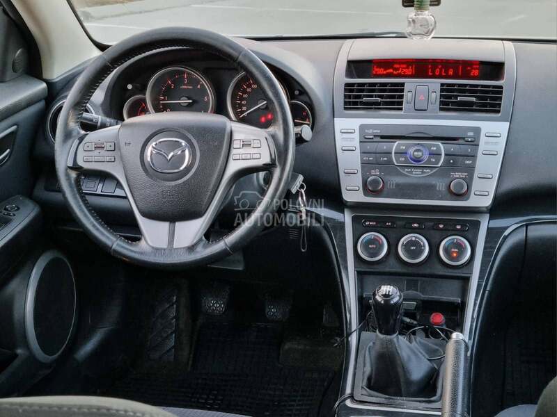 Mazda 6 CD 125 TE Plus