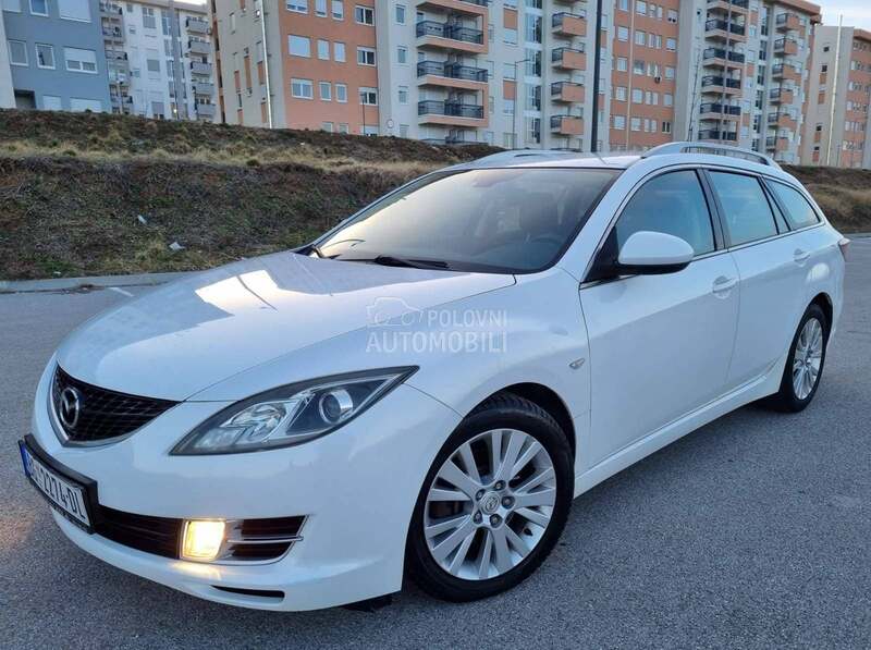 Mazda 6 CD 125 TE Plus