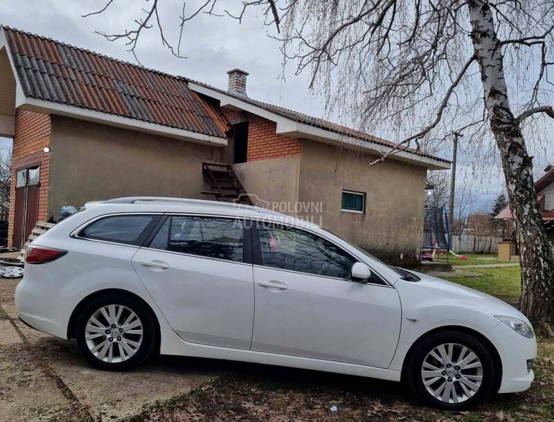 Mazda 6 CD 125 TE Plus