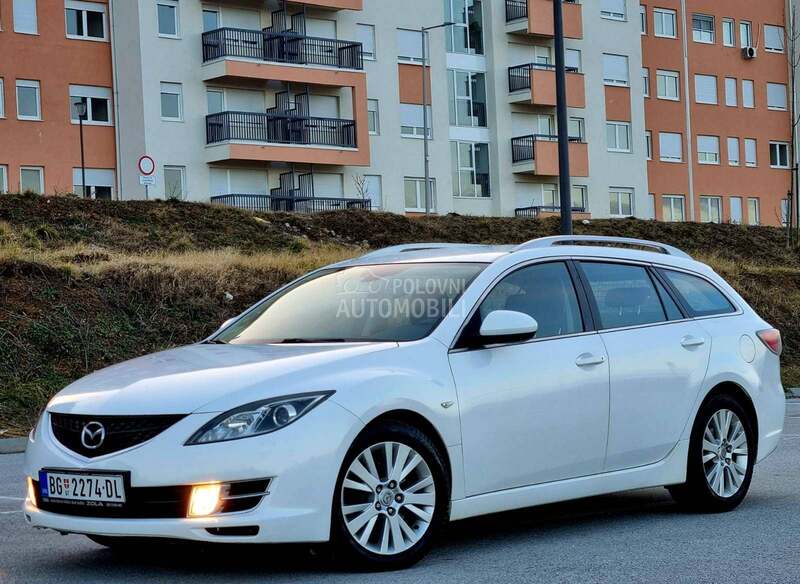 Mazda 6 CD 125 TE Plus