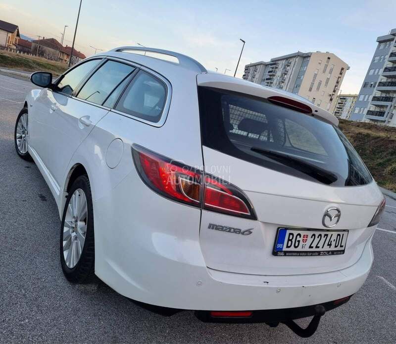 Mazda 6 CD 125 TE Plus