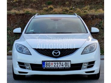 Mazda 6 CD 125 TE Plus