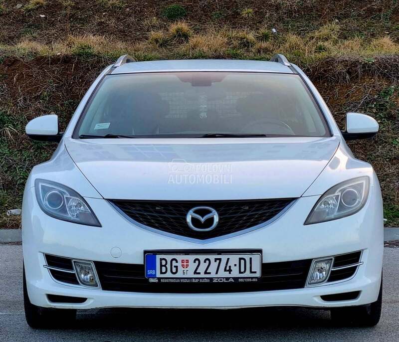 Mazda 6 CD 125 TE Plus