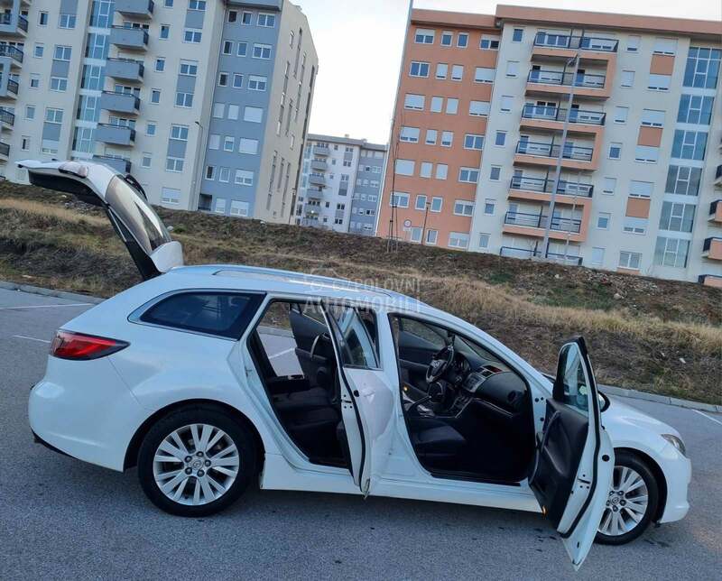 Mazda 6 CD 125 TE Plus