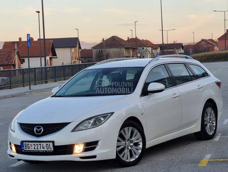 Mazda 6 CD 125 TE Plus