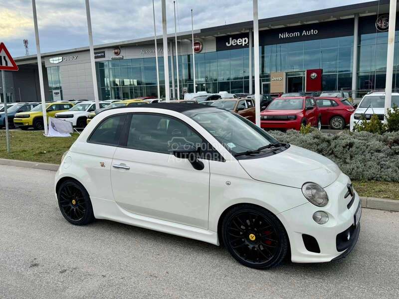 Fiat 500 ABARTH CABRIO CH