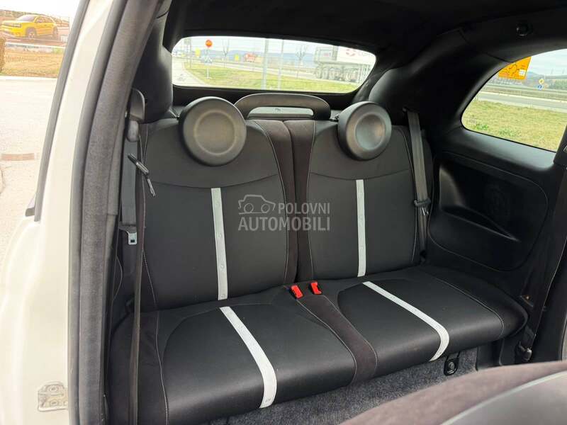 Fiat 500 ABARTH CABRIO CH