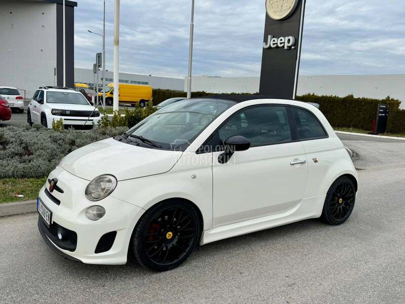Fiat 500 ABARTH CABRIO CH