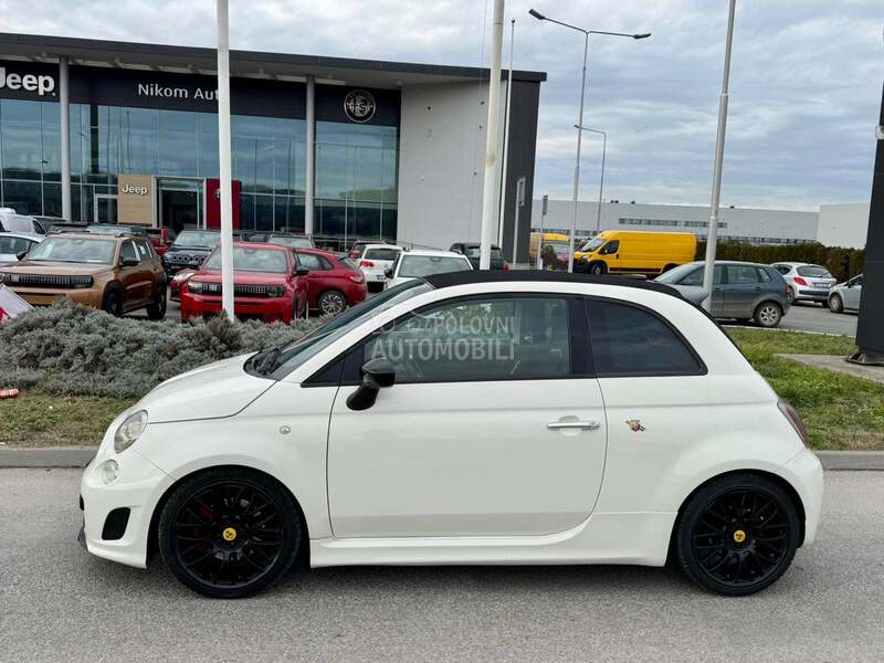 Fiat 500 ABARTH CABRIO CH