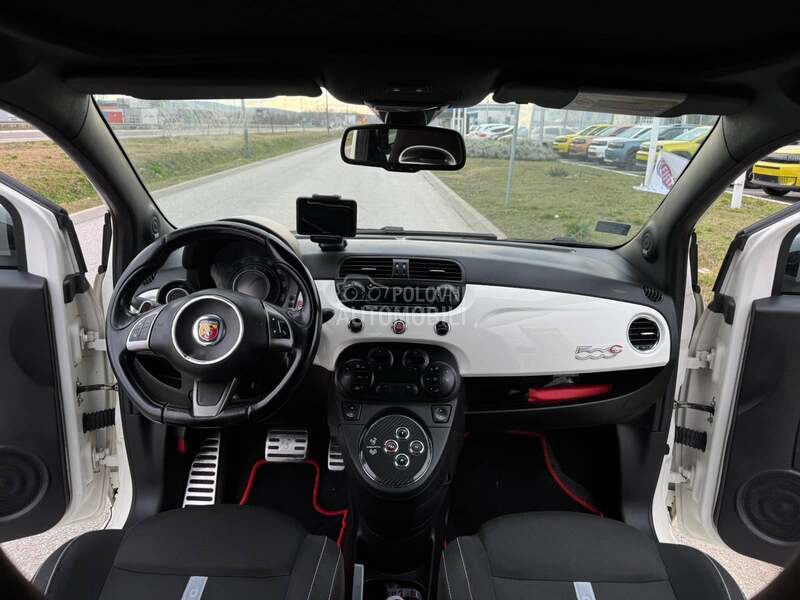 Fiat 500 ABARTH CABRIO CH