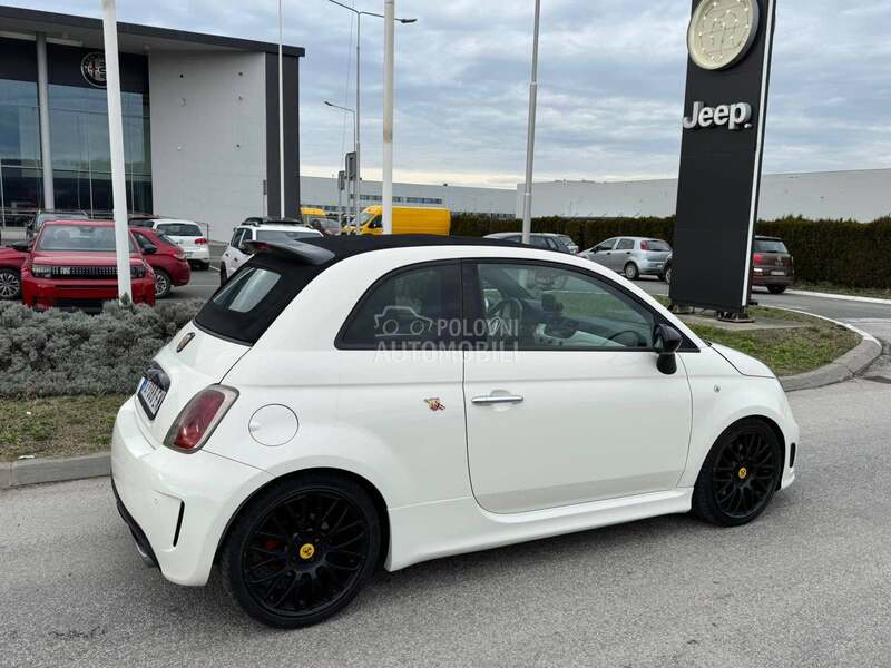 Fiat 500 ABARTH CABRIO CH