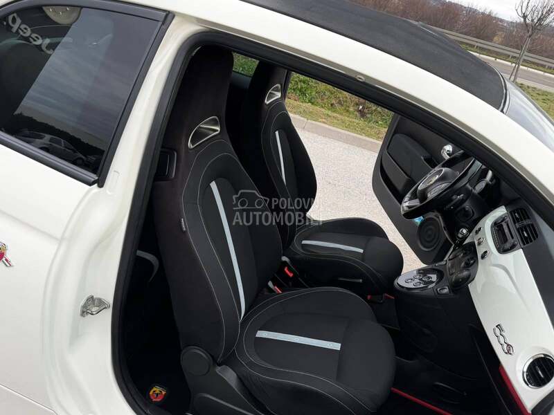Fiat 500 ABARTH CABRIO CH