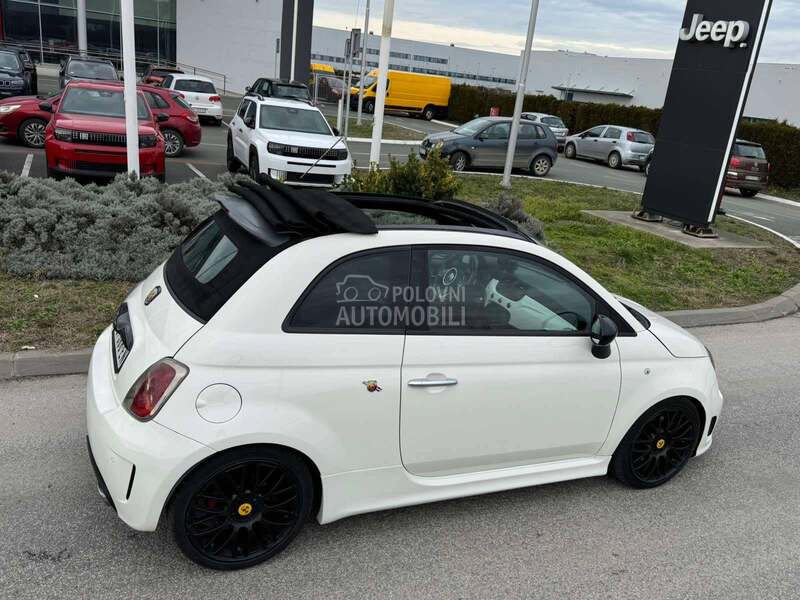 Fiat 500 ABARTH CABRIO CH