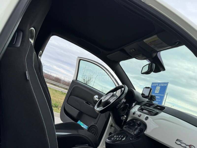 Fiat 500 ABARTH CABRIO CH