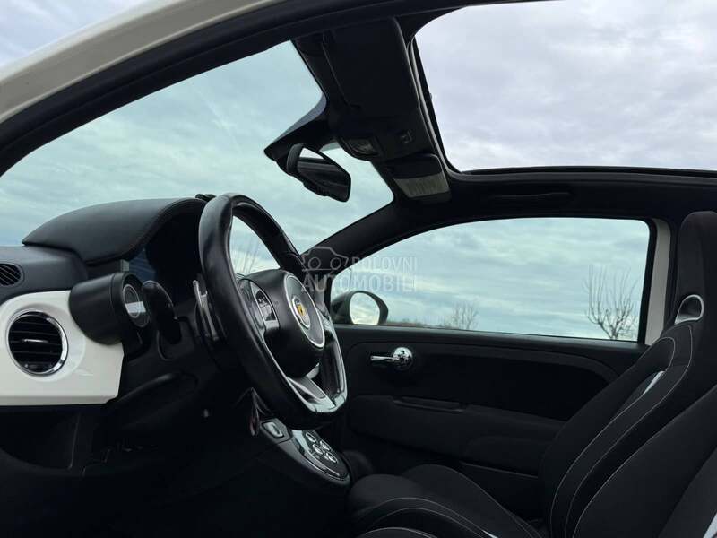 Fiat 500 ABARTH CABRIO CH