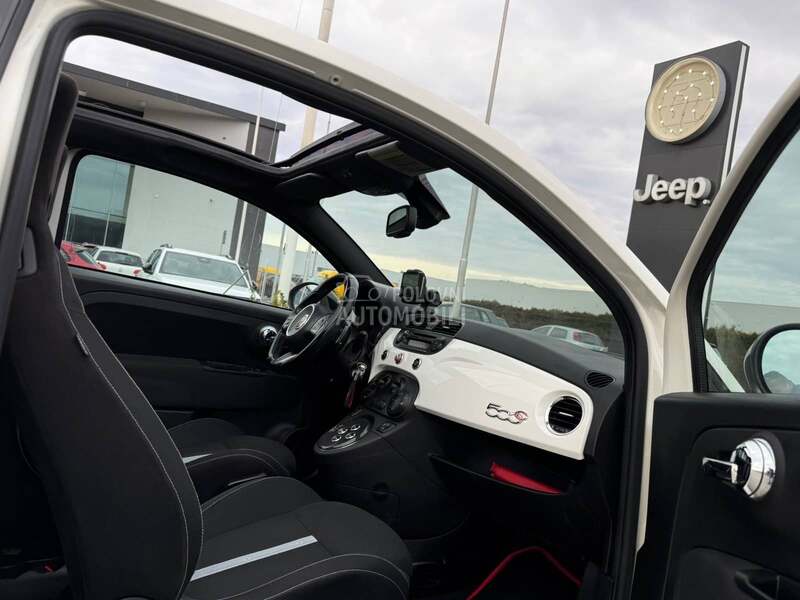 Fiat 500 ABARTH CABRIO CH