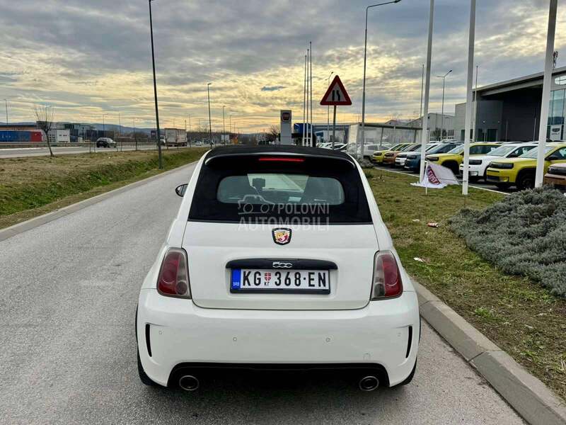 Fiat 500 ABARTH CABRIO CH