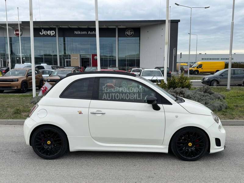 Fiat 500 ABARTH CABRIO CH
