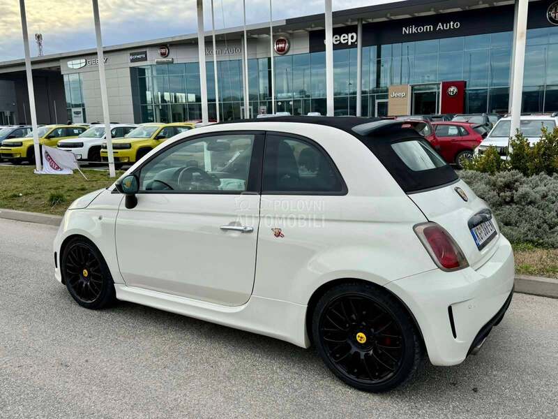 Fiat 500 ABARTH CABRIO CH
