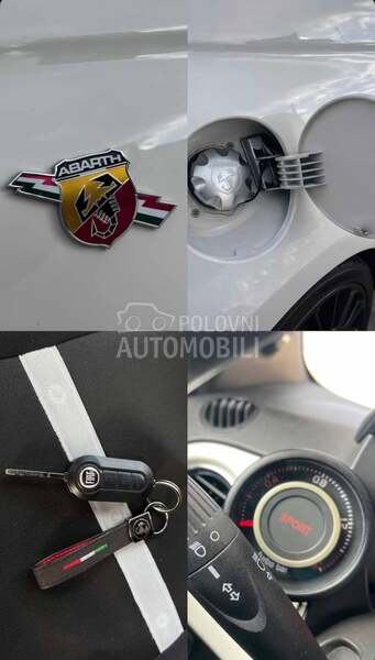 Fiat 500 ABARTH CABRIO CH