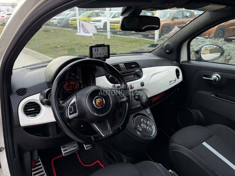 Fiat 500 ABARTH CABRIO CH