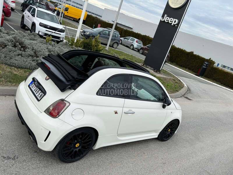 Fiat 500 ABARTH CABRIO CH