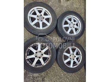 Aluminijumske felne ENZO 16" 5 x 114