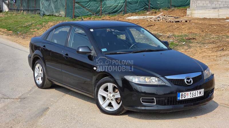 Mazda 6 Restyling