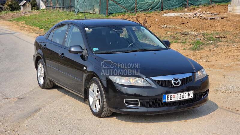 Mazda 6 Restyling