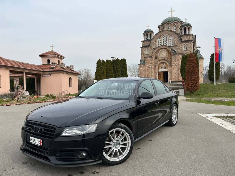 Audi A4 2.0 TDI quattro