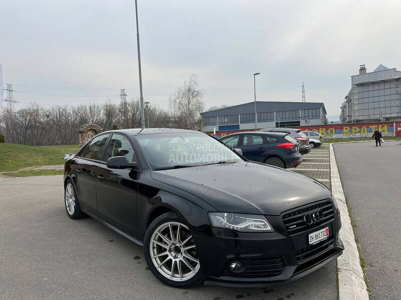 Audi A4 2.0 TDI quattro