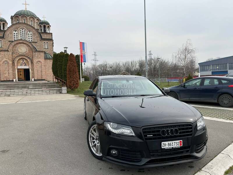 Audi A4 2.0 TDI quattro