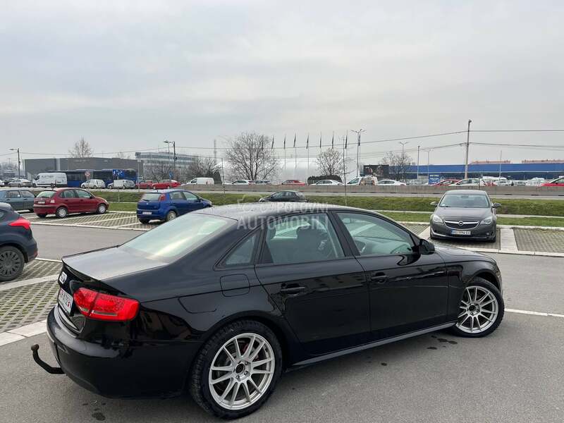 Audi A4 2.0 TDI quattro