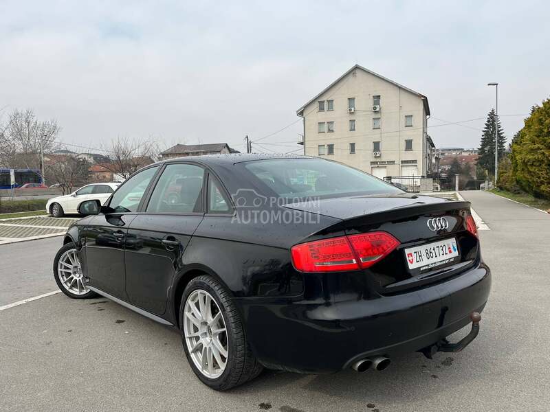 Audi A4 2.0 TDI quattro