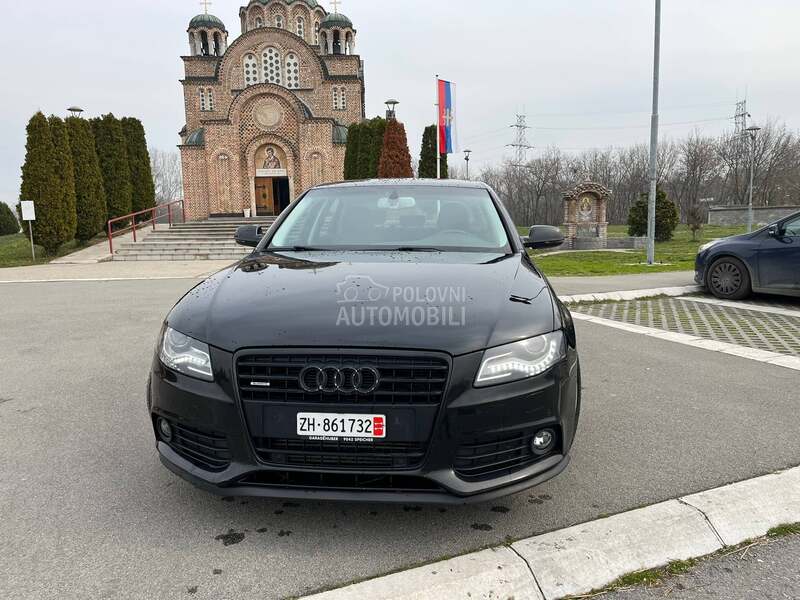 Audi A4 2.0 TDI quattro
