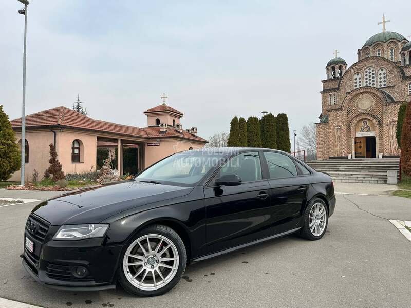 Audi A4 2.0 TDI quattro
