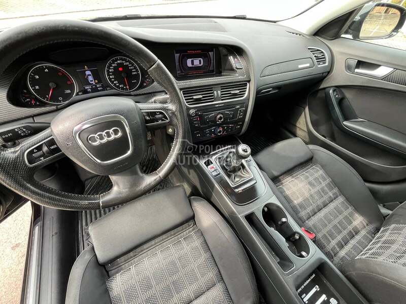 Audi A4 2.0 TDI quattro