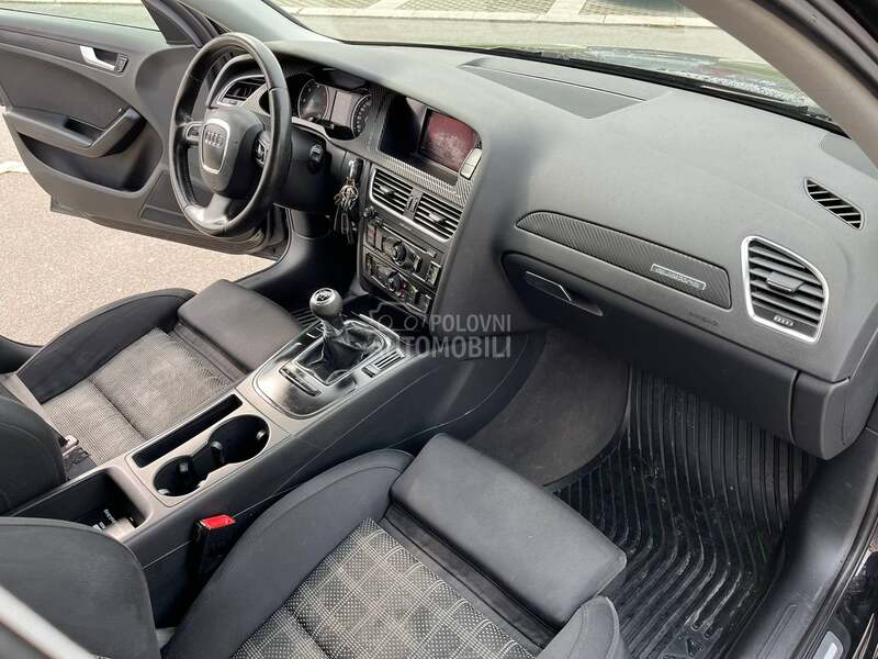 Audi A4 2.0 TDI quattro