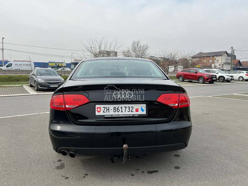 Audi A4 2.0 TDI quattro