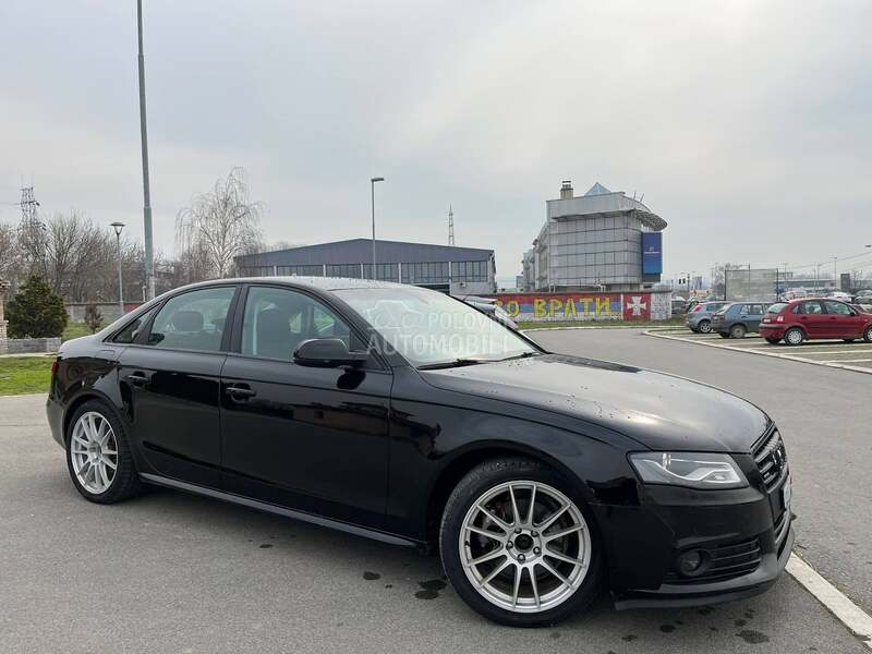 Audi A4 2.0 TDI quattro