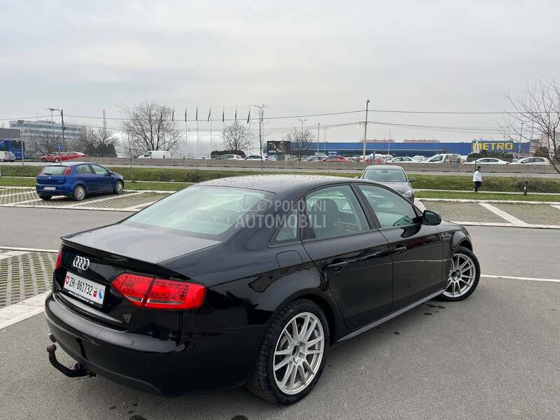 Audi A4 2.0 TDI quattro