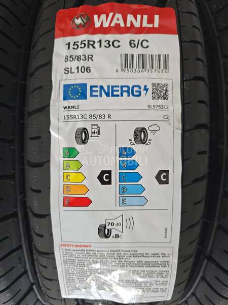 Wanli 155/80 R13 Letnja
